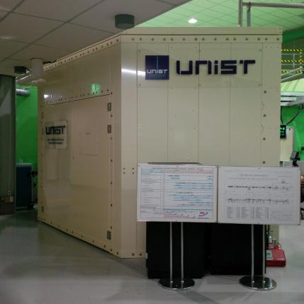 The UNIST-PAL Beamline, constructed and located at Pohang Light Source (PAL), POSTECH, Korea.