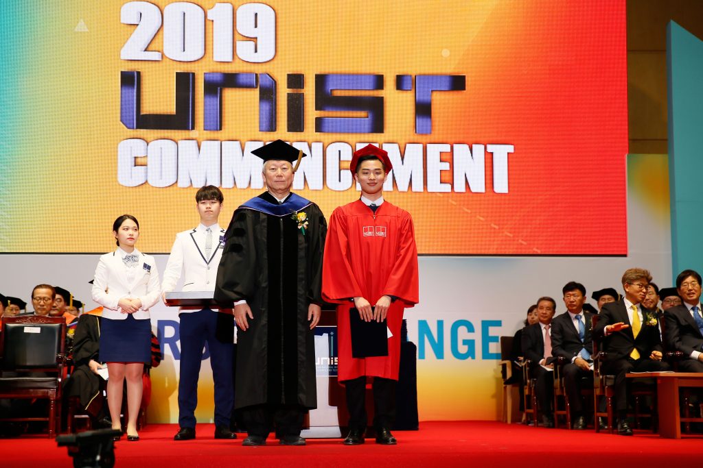 한상우 경영공학부 학생이 LS그룹상을 수상했다. | 사진: 김경채