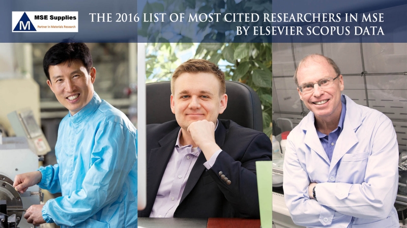UNIST Faculty Named among World’s Most Cited Researchers