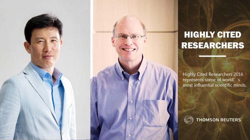 UNIST Researchers Named to Thomson Reuters’ List of Highly Cited Scientists