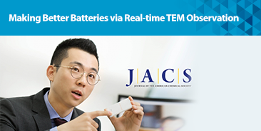 Making Better Batteries via Real-time TEM Observation