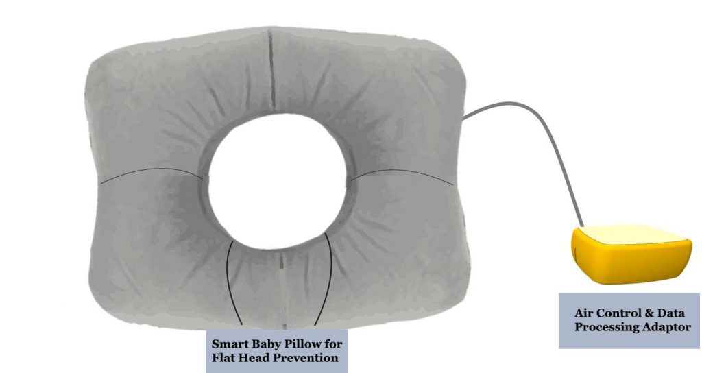 Smart baby pillow 2