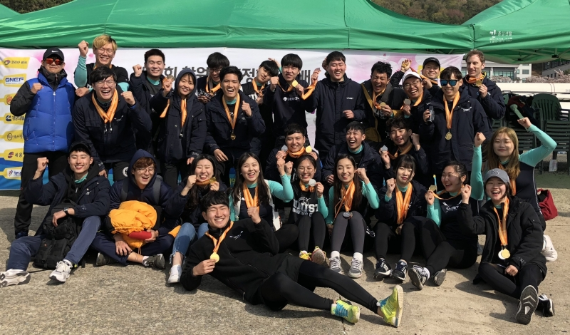 UNIST Rowing Club Competes in Regional Rowing Championship