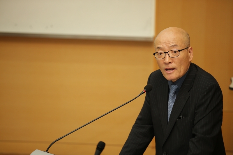 Special Lecture by Chairman of Korea News Agency Commission
