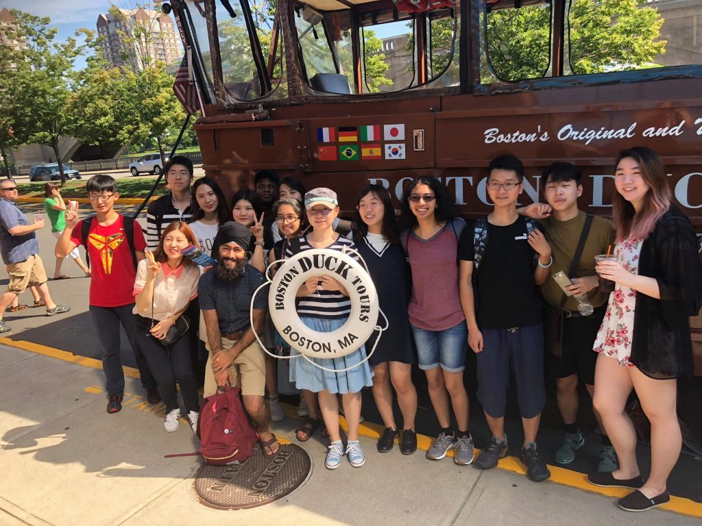 2018 Harvard UNIST Summer Exchange Program 5