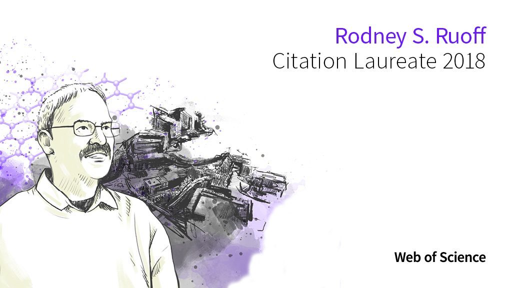 Distinguished Professor Rodney S. Ruoff 3