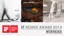 UNIST Wins Three Prestigious iF Awards for Design Excellence