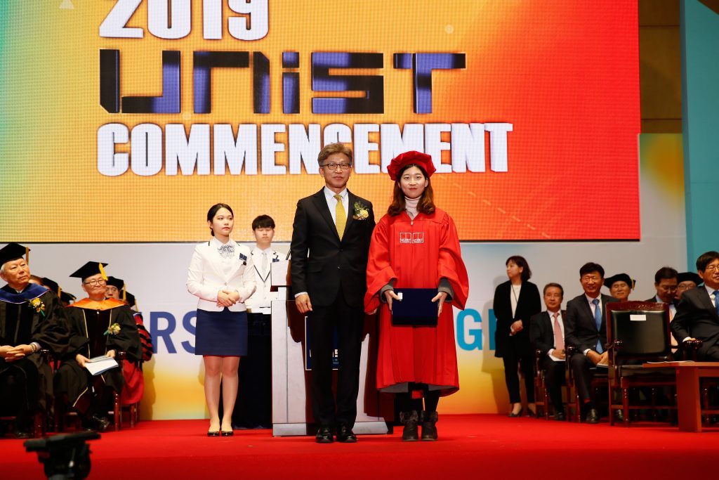Recipient of the Ulsan City Mayor’s Award