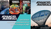 World-renowned Journal, Advanced Materials Pays Special Attention to UNIST