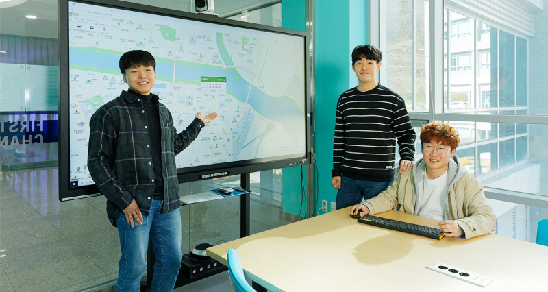 UNIST Students Launch COVID-19 Tracking Map for Ulsan Region