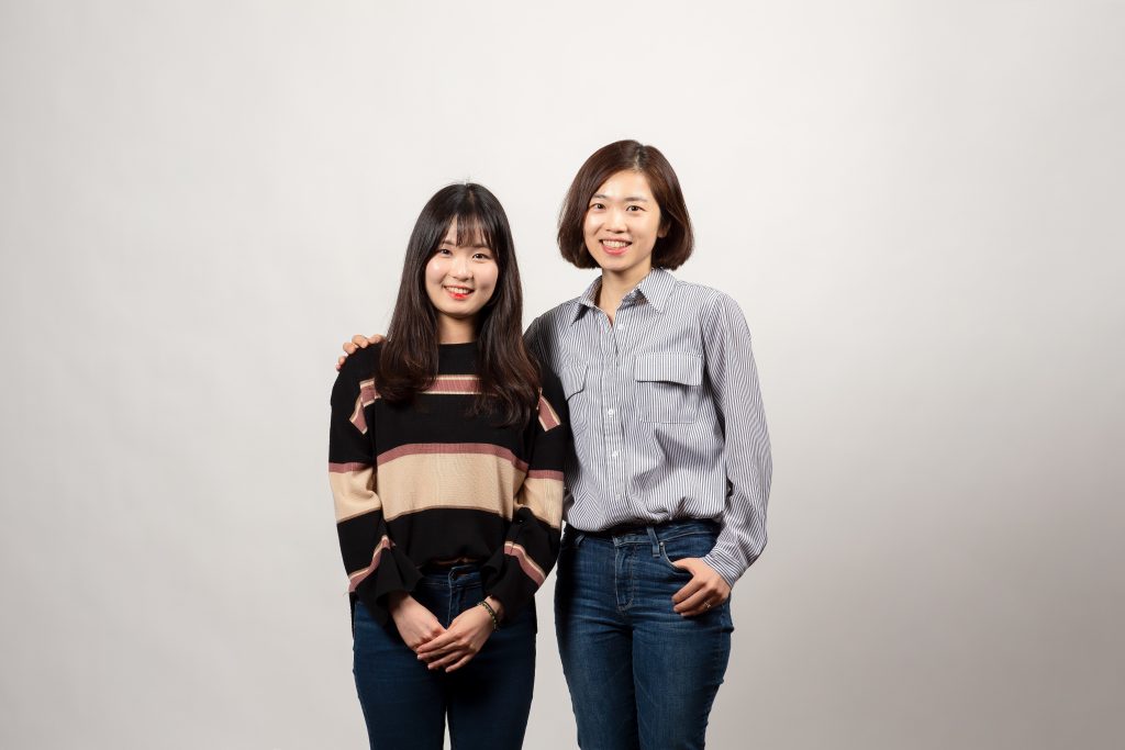 Professor So Youn Kim and SolMi Oh