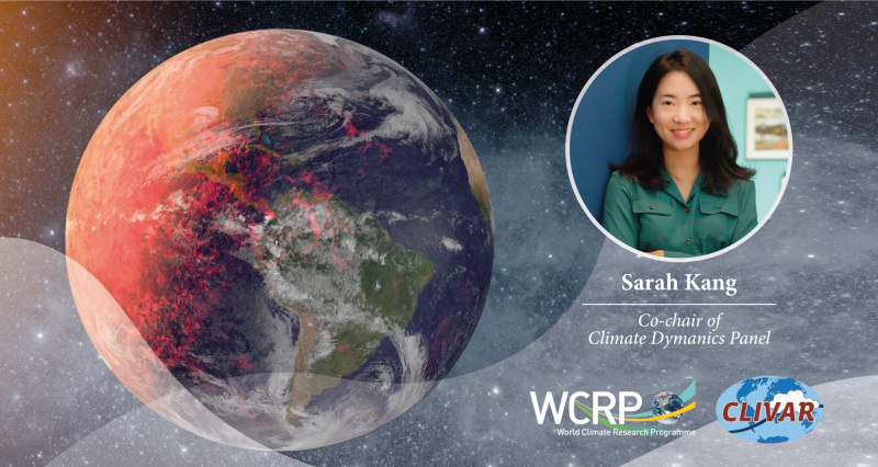 Professor Sarah Kang Elected as Co-Chair of the Climate Dynamics Panel!