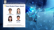 UNIST Announces 2021 Winners of AHFE Best Student Paper Award!