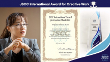 UNIST Professor Honored with JSCC International Award for Creative Work