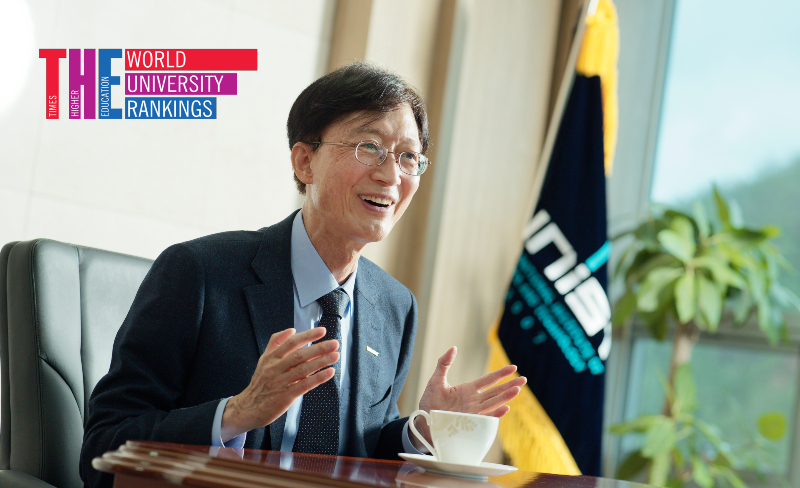 [THE Talking Leadership 10] President Yong Hoon Lee on Science and Technology Education