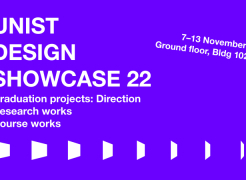 Student Graduation Works Exhibited at UNIST Design Showcase 22