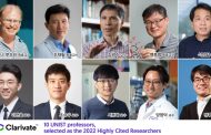 UNIST Celebrates Researchers on Highly Cited Researchers 2022 List
