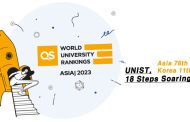 UNIST Continues to Excel in QS Asia University Rankings!