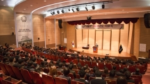 2일 UNIST 대학본부 2층 대강당에서 '2015년 UNIST 시무식'이 진행됐다.