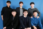 UNIST 학생 벤처 페달링(주) (맨 왼쪽 아래 공대선 대표)
