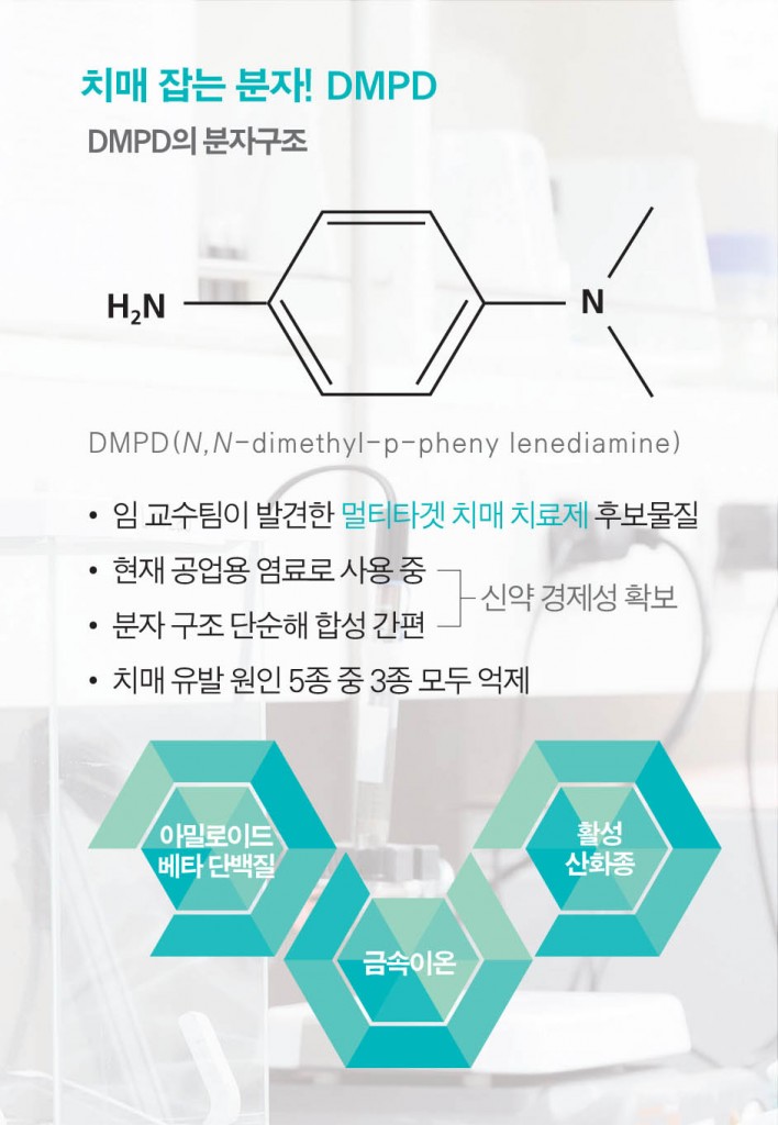 치매 잡는 분자 DMPD