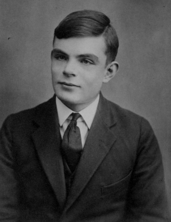 16세 때 앨런 튜링의 모습. | 사진 출처: 위키백과