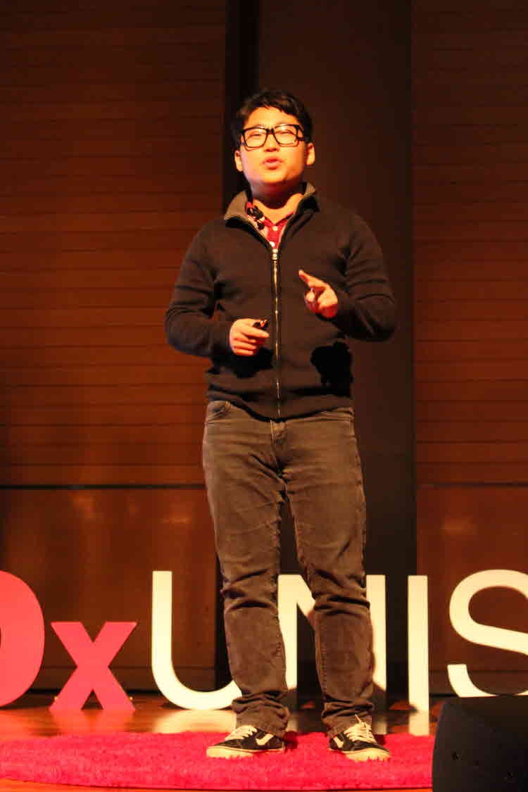 “지식을 공유합니다”, TEDxUNIST