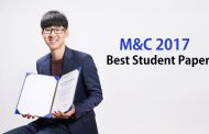 정상걸 대학원생, M&C 2017 ‘최고 논문상’ 수상