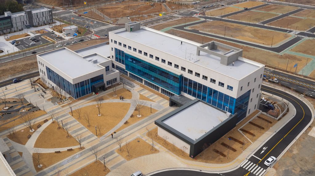산학융합캠퍼스는 남구 두왕동 울산산학융합지구에 위치해있다. | 사진: 김경채 