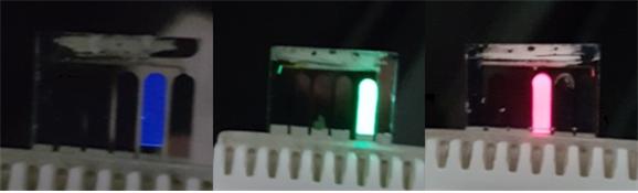 용액 공정으로 제작한 페로브스카이트 나노 입자를 이용해 만든 LED 소자
