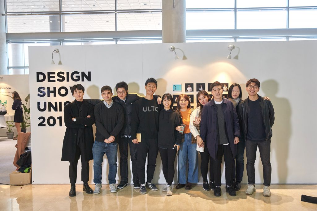 디자인-공학융합전문대학원 학생들의 작품도 함께 선보였다. | 사진: 김경채