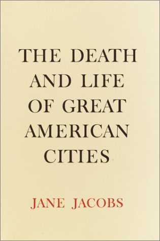 제인 제이콥스의 명저 '미국 도시의 삶과 죽음' 표지