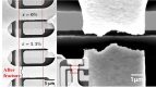 [연구그림] 페로브스카이트 인장시험 과정과 파단면 주사전자현미경(SEM) 이미지