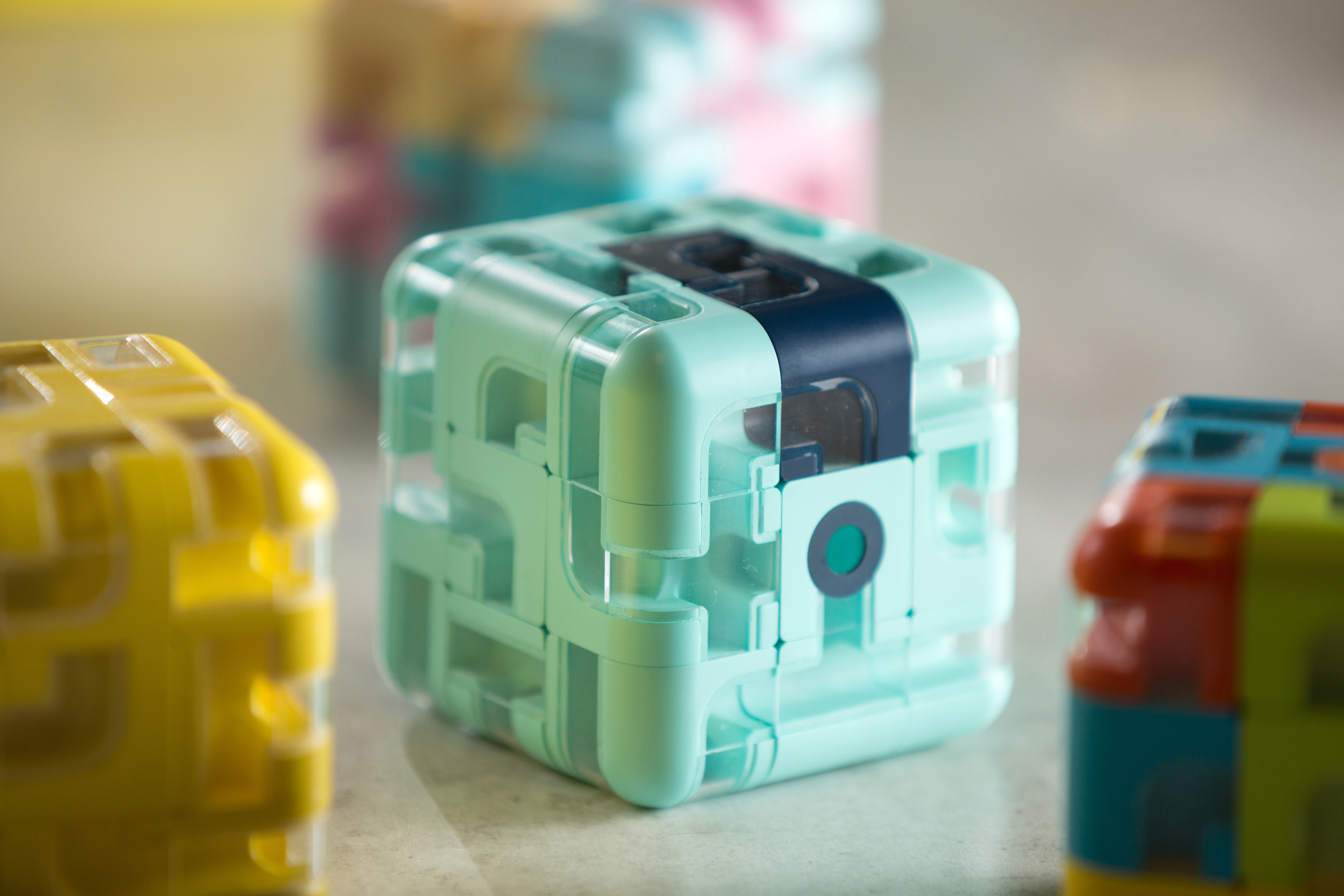 (주)아이디공간에서 개발한 메이즈 큐브의 모습. | 사진: 안홍범
