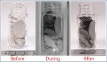 [연구그림] 산화칼슘을 이용한 알코올 개질 과정 단계별 사진