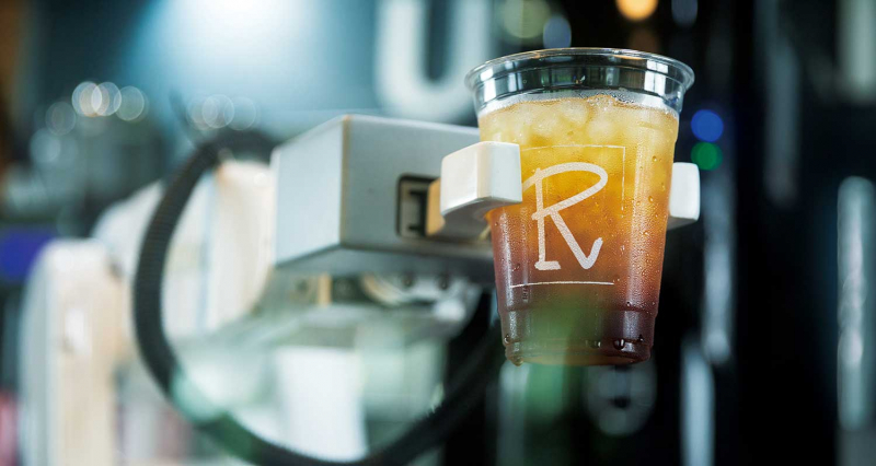 로봇 바리스타가 만든 “커피 한 잔 하시겠어요?”
