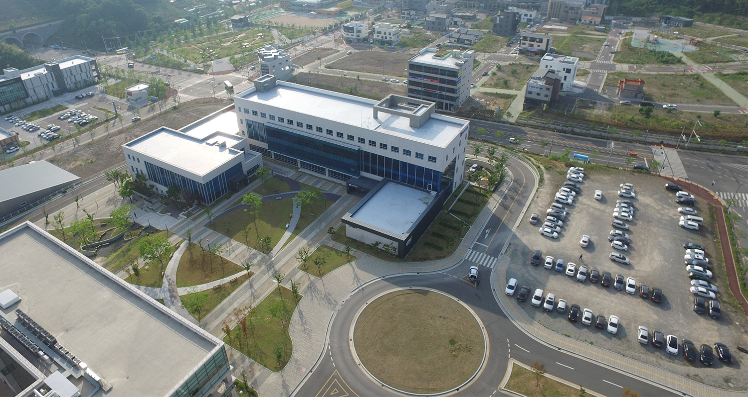 3D프린팅 융합기술센터가 UNIST 산학융합캠퍼스에 들어선다. | 사진: 김경채