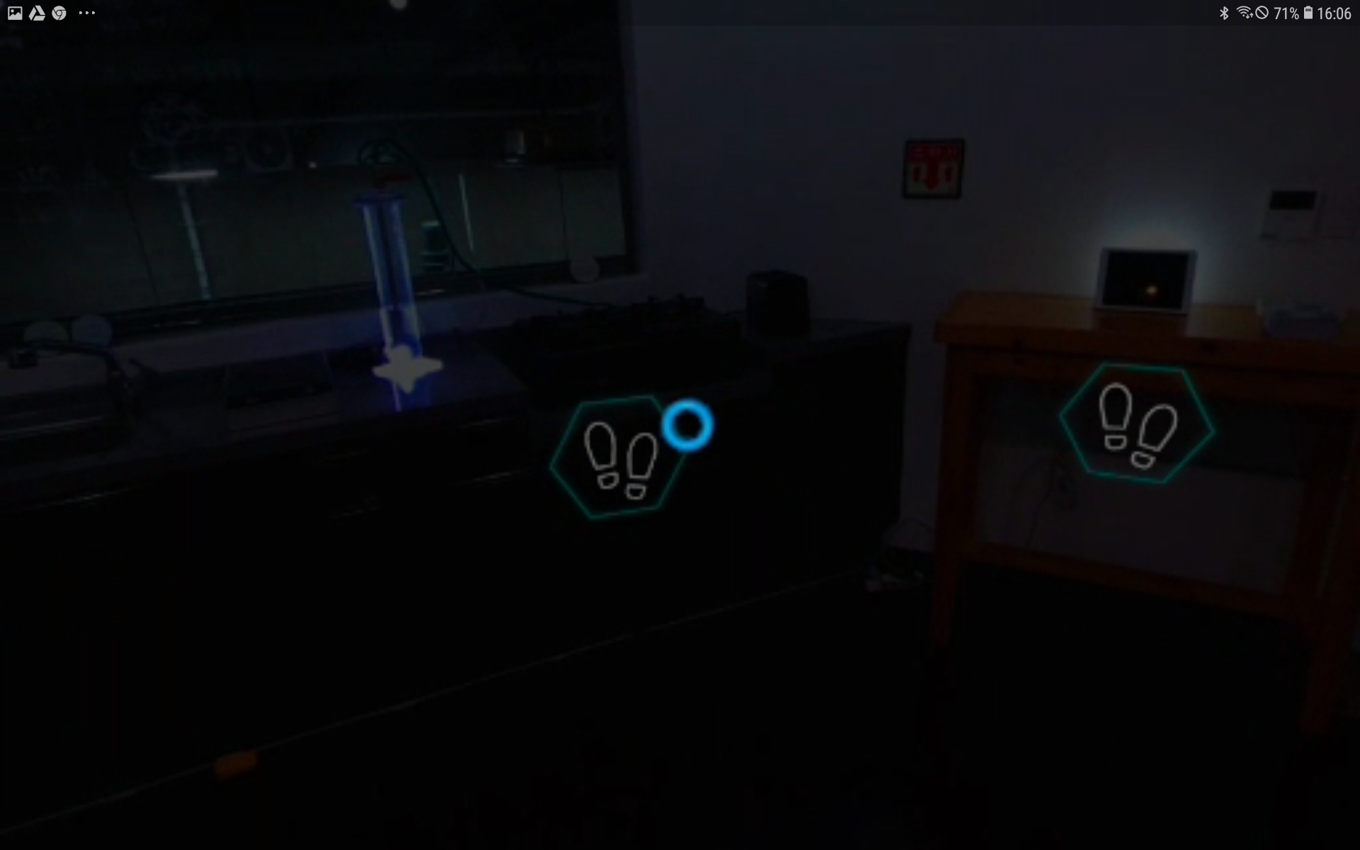 과일집 VR 체험 장면