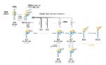 [연구그림] 단일 분자 실험으로부터 발견한 미토콘드리아 전사 초기의 곁가지(branching) 반응 단계와 반응 속도