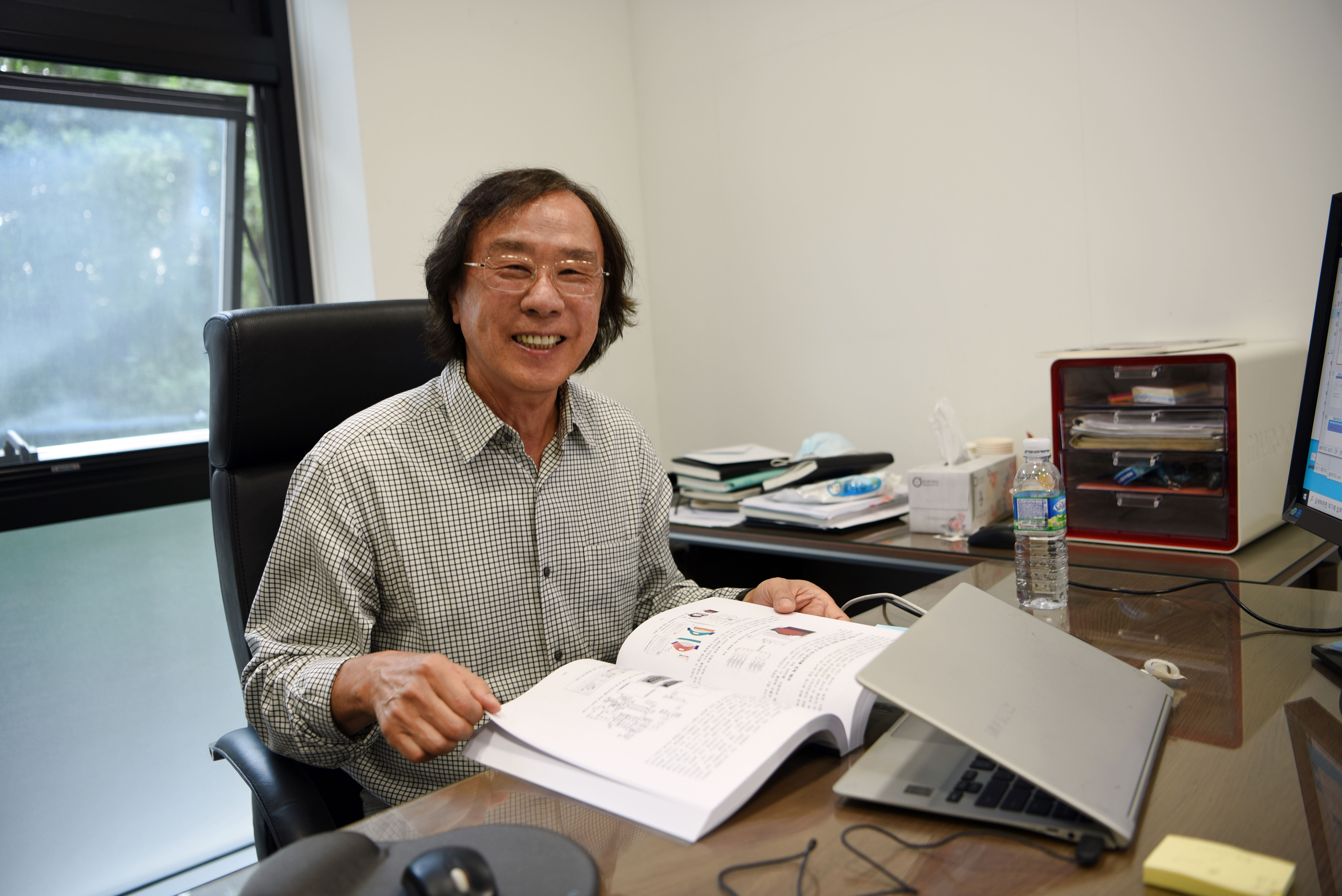 2020년 찬드라세카 상의 수상자로 선정된 박현거 교수 | 사진: 국가핵융합연구소 제공