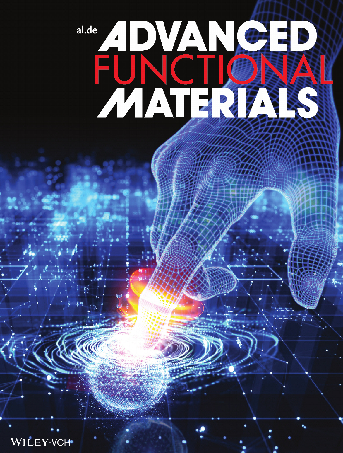 Advanced Fuctional Materials 가상현실 특별호 표지논문 선정