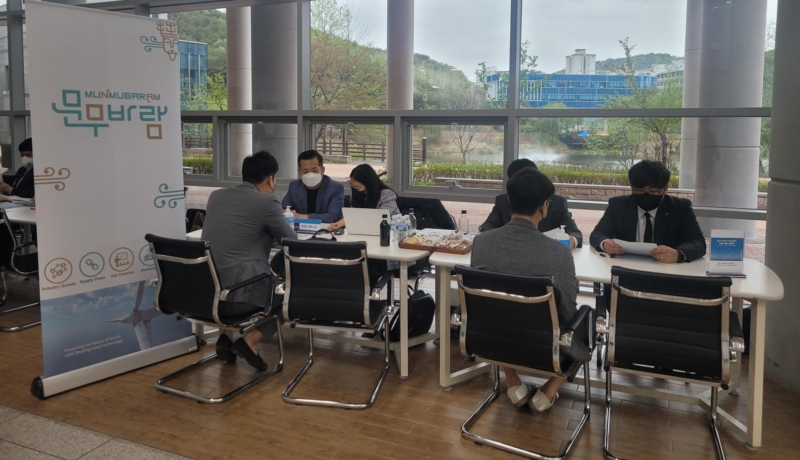 UNIST, 울산 부유식 해상풍력 공동 채용설명회 개최