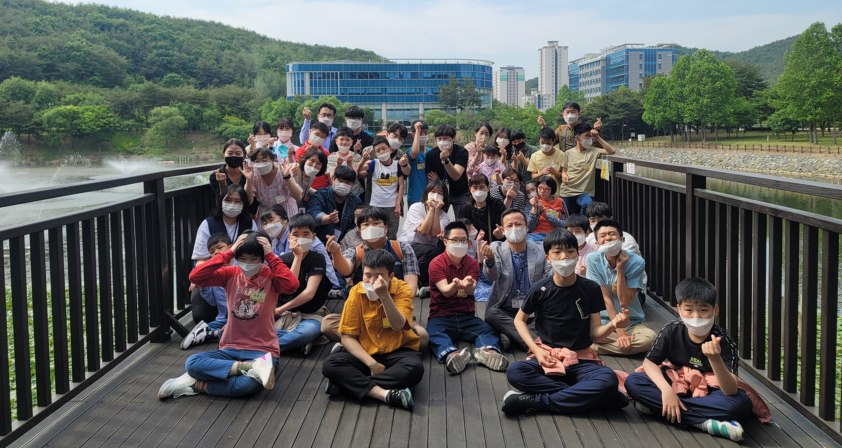 ‘포스트 코로나 봄 소풍’… 혜진원과 UNIST의 따뜻한 동행