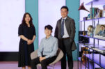 [연구진] (오른쪽부터) 권순용 교수, 송승욱 연구원(제1저자), 심여선 연구원의 모습