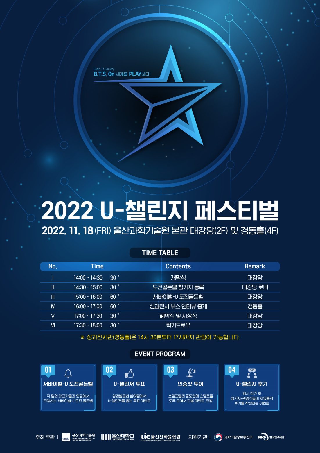 [포스터] 2022 U-챌린지 페스티벌