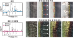 [연구그림] 흑연과 흑연-인 복합체의 저속 및 고속 충방전 성능 비교