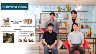 “우리 강아지가 화면에서 살아 움직인다”…  3D 반려견 아바타 생성 기술 개발