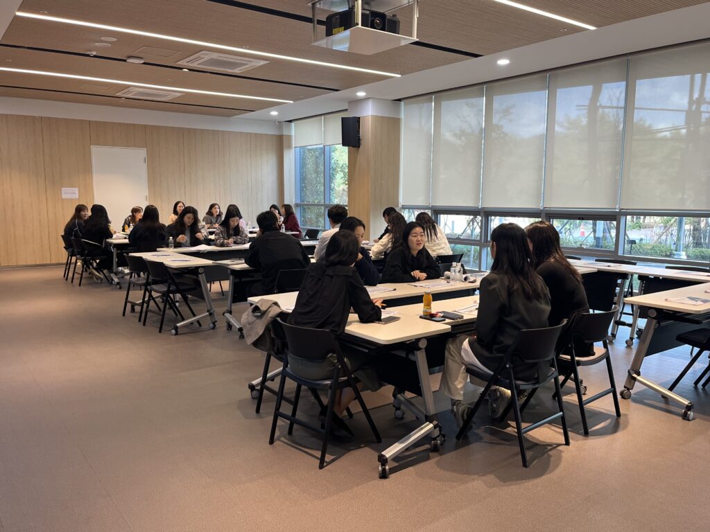 제2회 연구행정 전문가 양성과정에서 진행된 튜토리얼 현장.