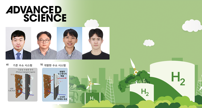 프라이팬 코팅제 발랐더니 수소 생산 성능 확 좋아졌다!