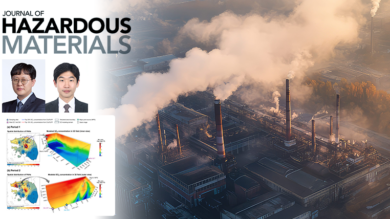 “평균 수치에 가려진 고위험군 포착”.. 대기오염 통합 분석 기술 개발